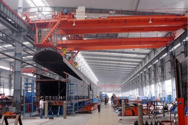 HD型單梁起重機 廠家直銷電動單梁門式起重 單梁起重機供應商