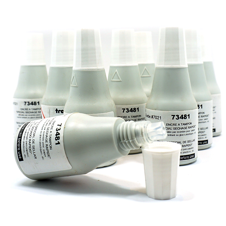供應(yīng)Trodat卓達7021快干印油25ml工業(yè)速干不掉金屬印油