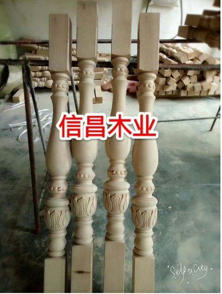 紅橡實(shí)木樓梯加工廠 徐州信昌木業(yè)紅橡實(shí)木樓梯