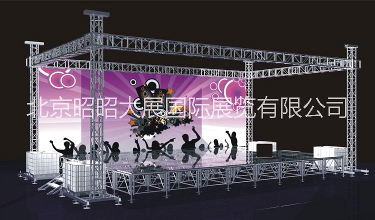 桁架租賃舞臺燈光昭昭大展@桁架@舞臺@策劃@展臺@展廳