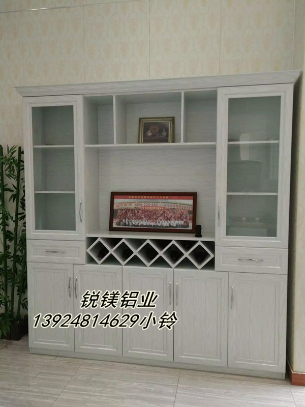 廠家直銷(xiāo)全鋁家具全鋁合金酒柜衣柜