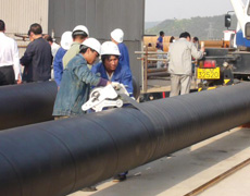 聚丙烯增強纖維防腐膠帶