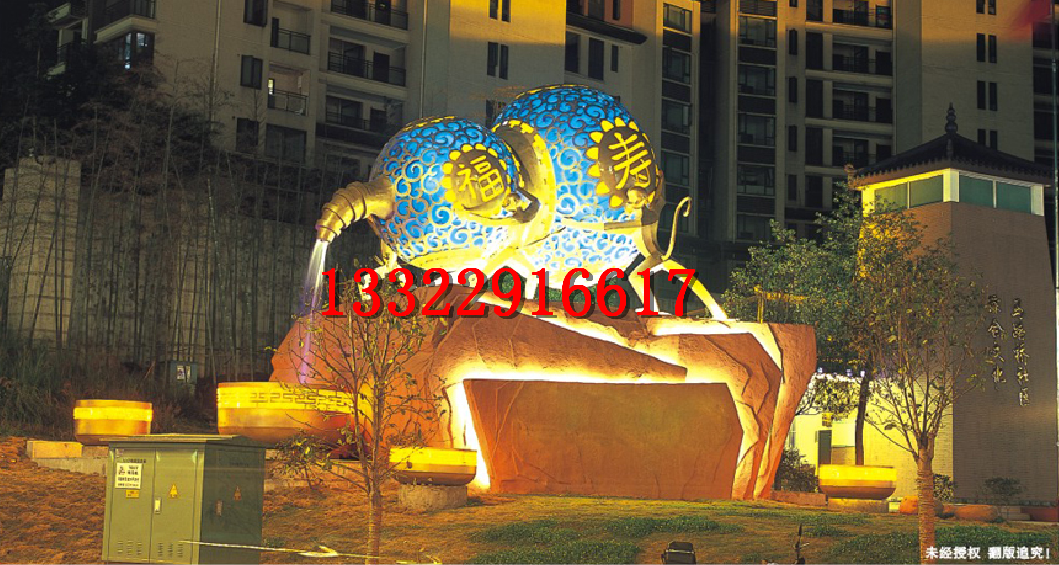 大型工程燈特色景觀燈_仿云石異形景觀燈_廣場(chǎng)藝術(shù)景觀燈_森隆堡廠家定制