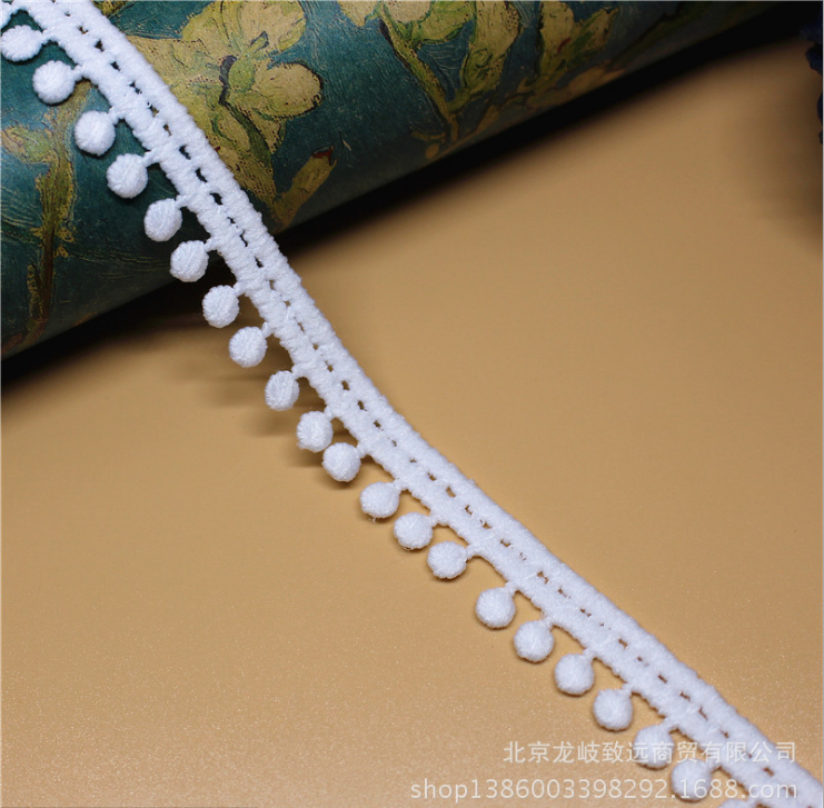 東莞蕾絲滌綸絲花邊廠家直銷 東莞服裝輔料花邊批發(fā)商/供應(yīng)商價格