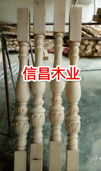 紅橡實(shí)木樓梯加工廠 徐州信昌木業(yè)紅橡實(shí)木樓梯