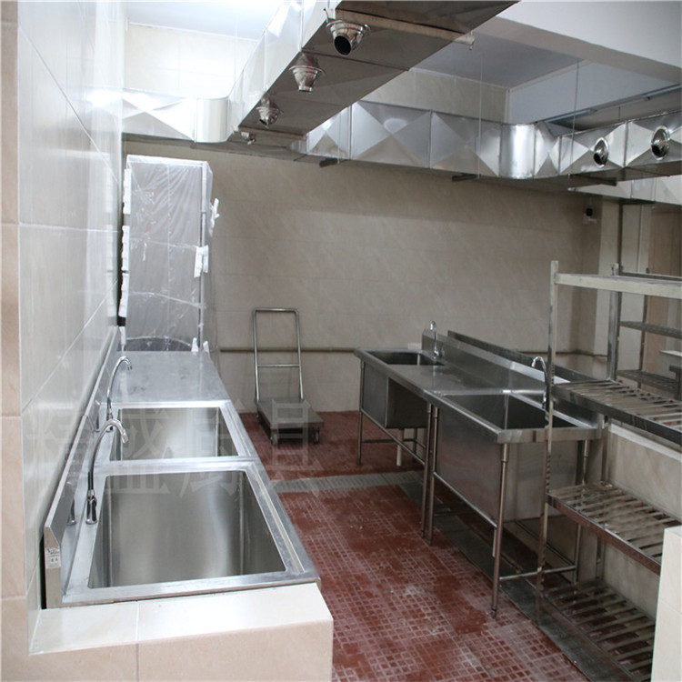 東莞食堂廚房工程,工廠廚房設備,不繡鋼廚房設備