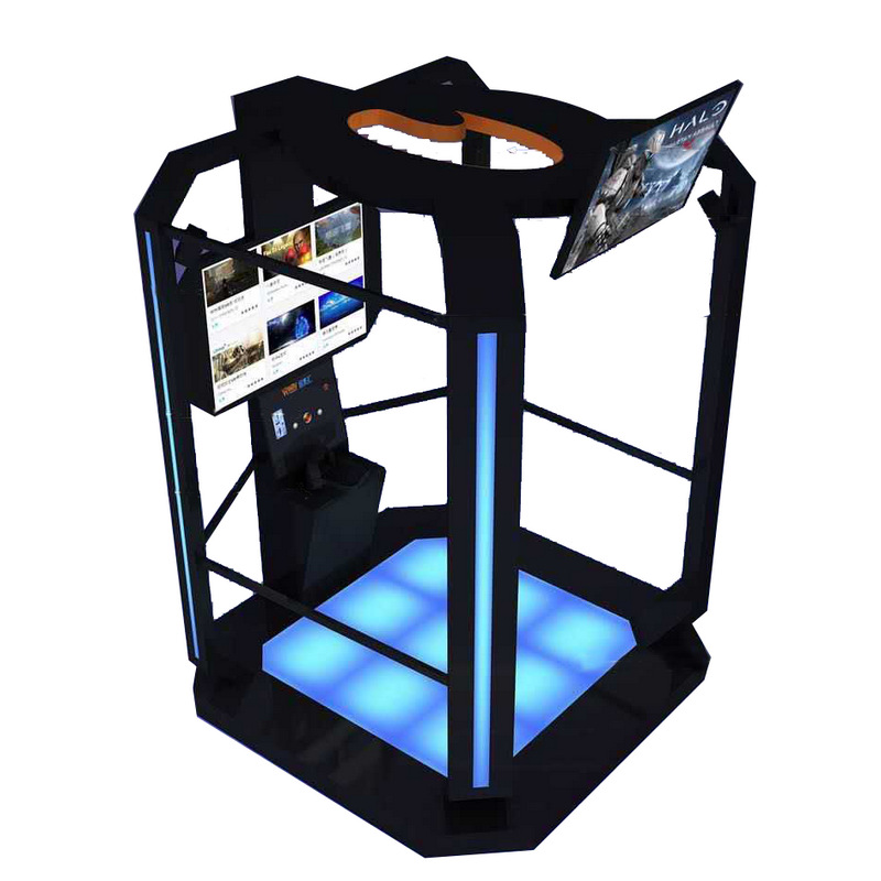 北海VR行走平臺