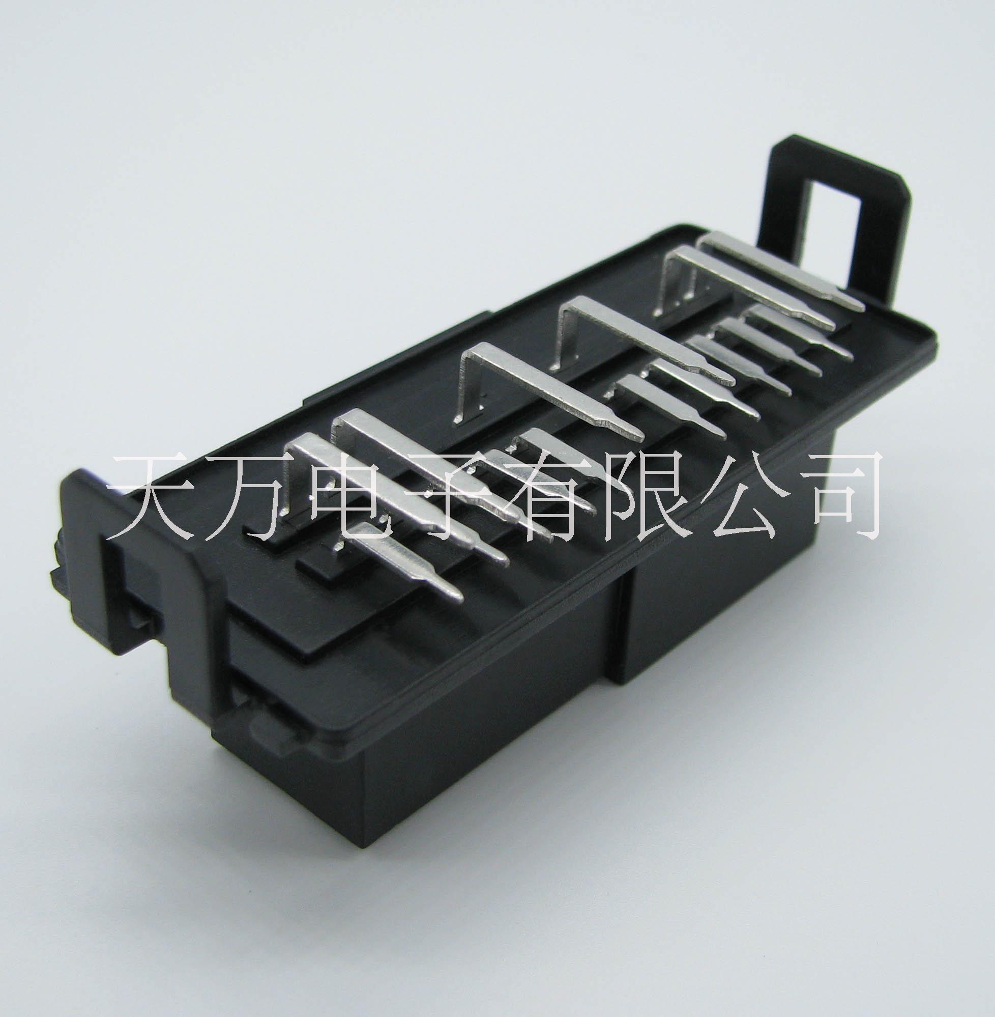 汽車連接器16p汽車接插件