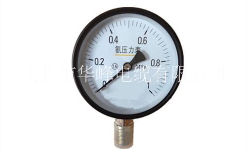 氨壓表，氨用壓力表www.hfybdl.com