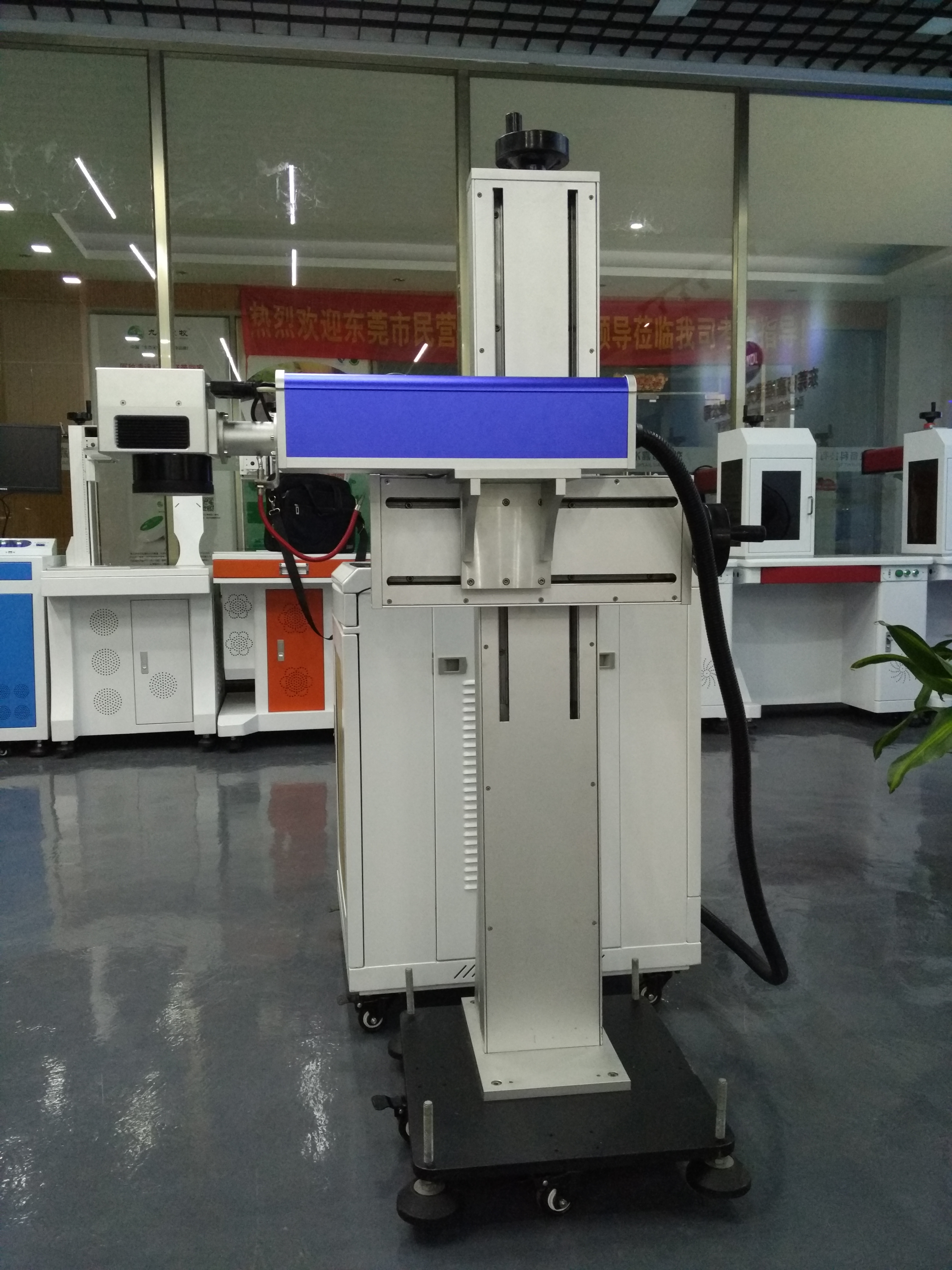 飛行激光打標(biāo)機 在線飛行激光打標(biāo)機   激光切割機   激光雕刻機