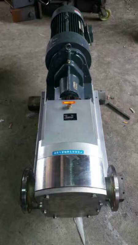 發(fā)往遼寧轉(zhuǎn)子泵 食品級TLB凸輪轉(zhuǎn)子泵 巧克力泵 嘉睿 容積泵