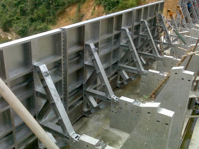 河北液壓翻板壩定制廠家