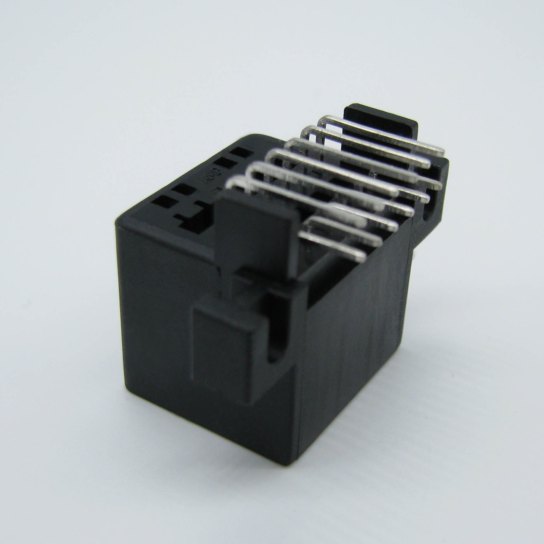 12P汽車(chē)接插件東風(fēng)重卡蜂鳴器陜汽空調(diào)面板12針座174051連接器