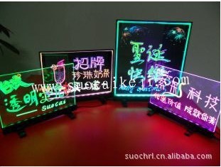 索彩Ta4838-K 深圳工廠多彩廣告板手寫板led寫字板熒光板