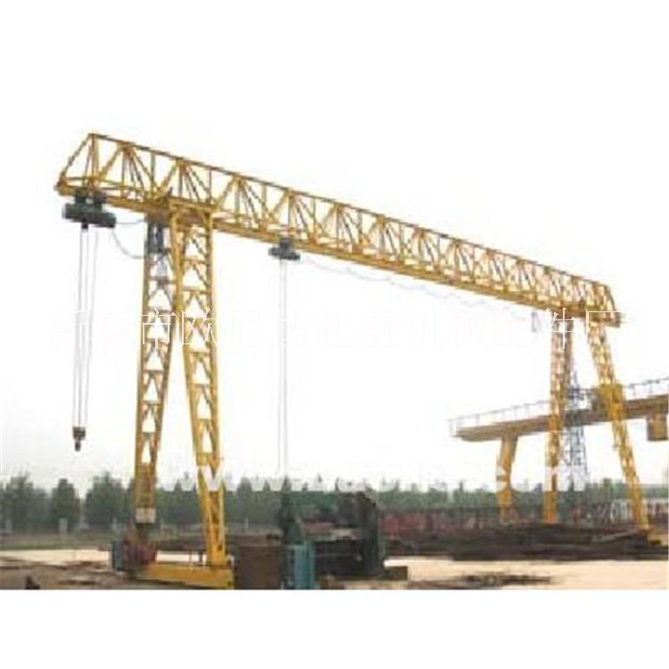 MH型電動(dòng)葫蘆門式起重機(jī)  露天花架門吊 龍門吊 單梁行吊