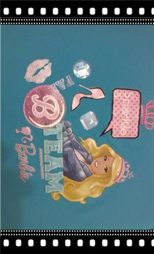 EVA熱轉(zhuǎn)印燙畫