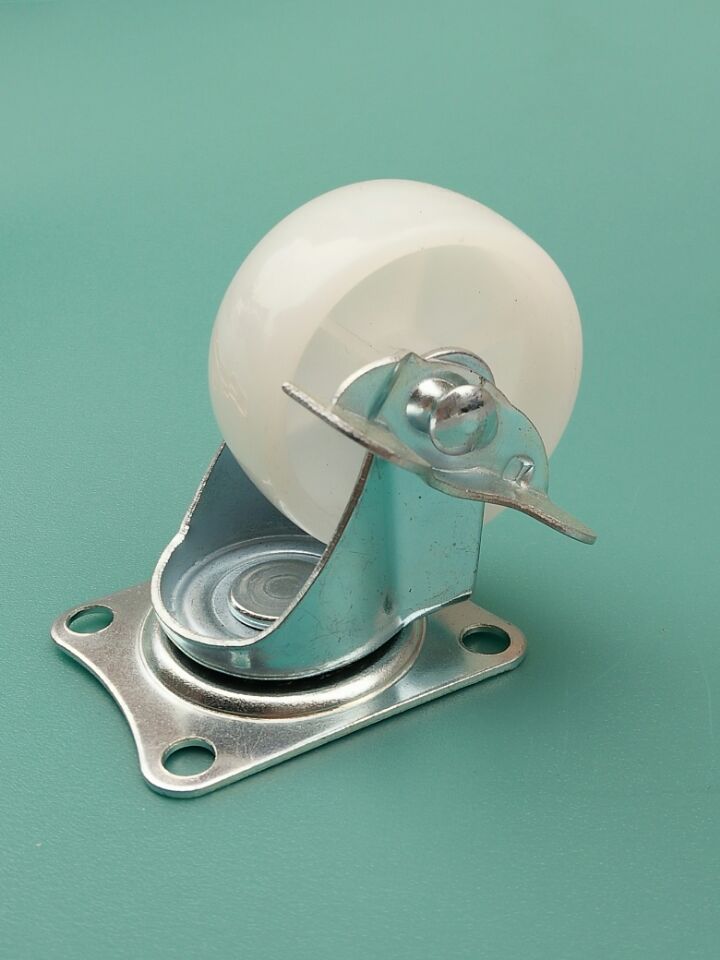 廣東腳輪廠家直銷(xiāo)1.5寸輕型腳輪8*15/10*15寵物鐵架萬(wàn)向腳輪  小滾輪