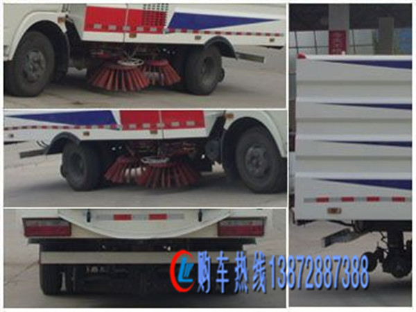 東風(fēng)大多利卡掃路車（國五）