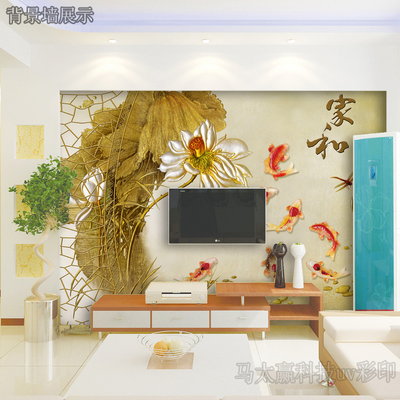 深圳馬太贏東芝UV平板打印機(jī)3D電視背景墻打印機(jī)瓷磚打印機(jī) 深圳馬太贏東芝UV平板打印機(jī)