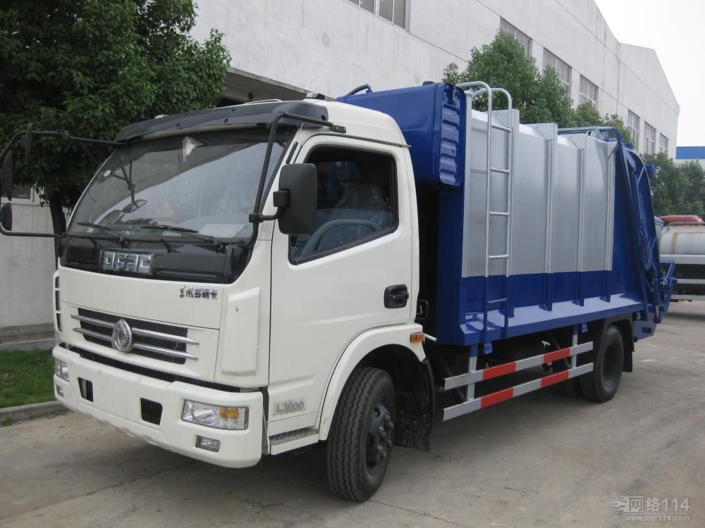 深圳國五壓縮式垃圾車_東風(fēng)多利卡7立方環(huán)衛(wèi)壓縮垃圾車的價格