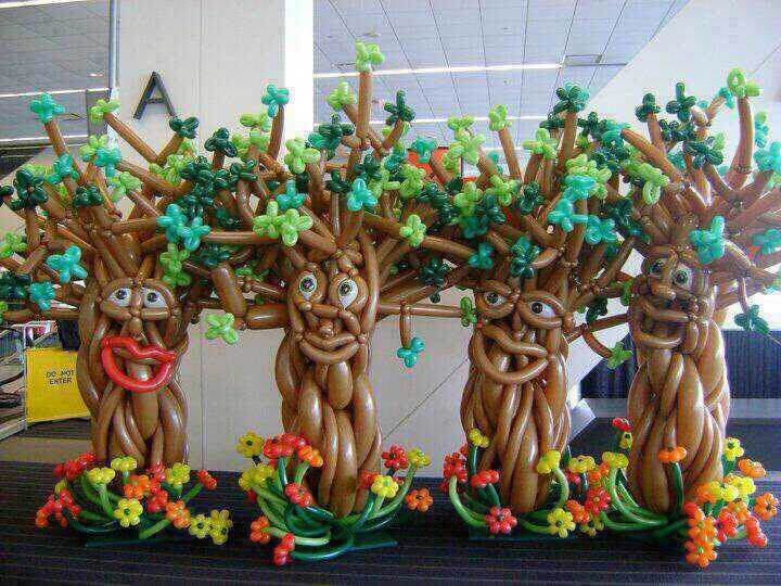 南充萬圣節(jié)氣球布置 南充萬圣節(jié)|圣誕節(jié)氣球布置