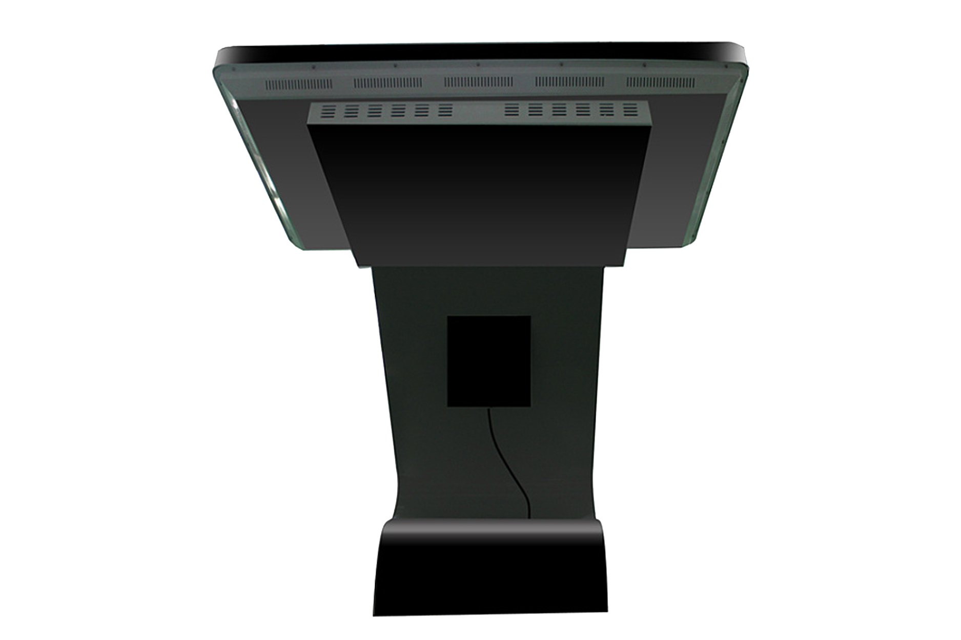 深圳商顯廠家43寸臥式觸摸一體機