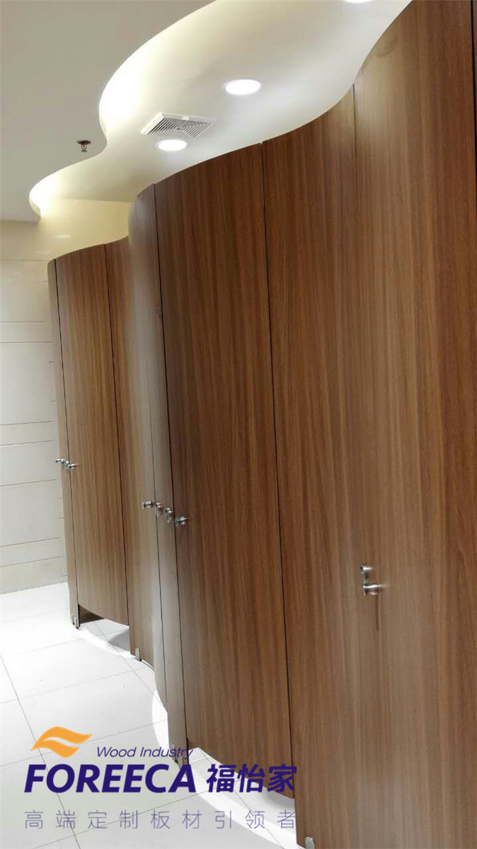 弧形衛(wèi)生間隔斷
