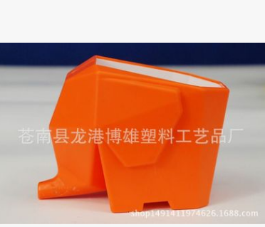小象瀝水器 大象廚衛(wèi)收納盒 餐具收納杯 牙刷架 創(chuàng)意家居日用