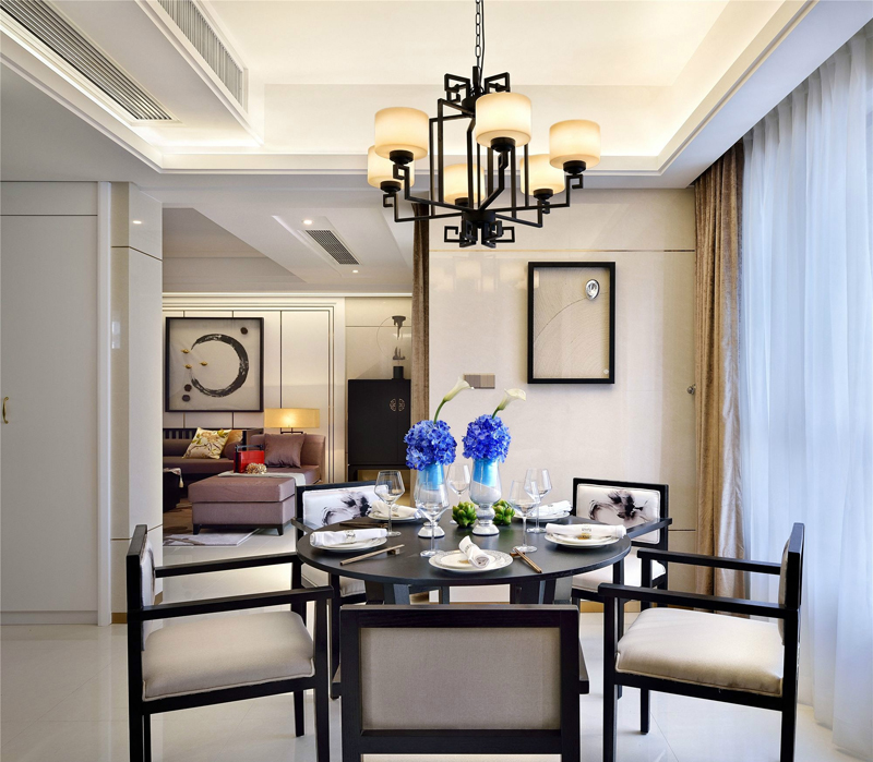 遵義裝修 遵義裝修龍城國(guó)際98平現(xiàn)代新中式