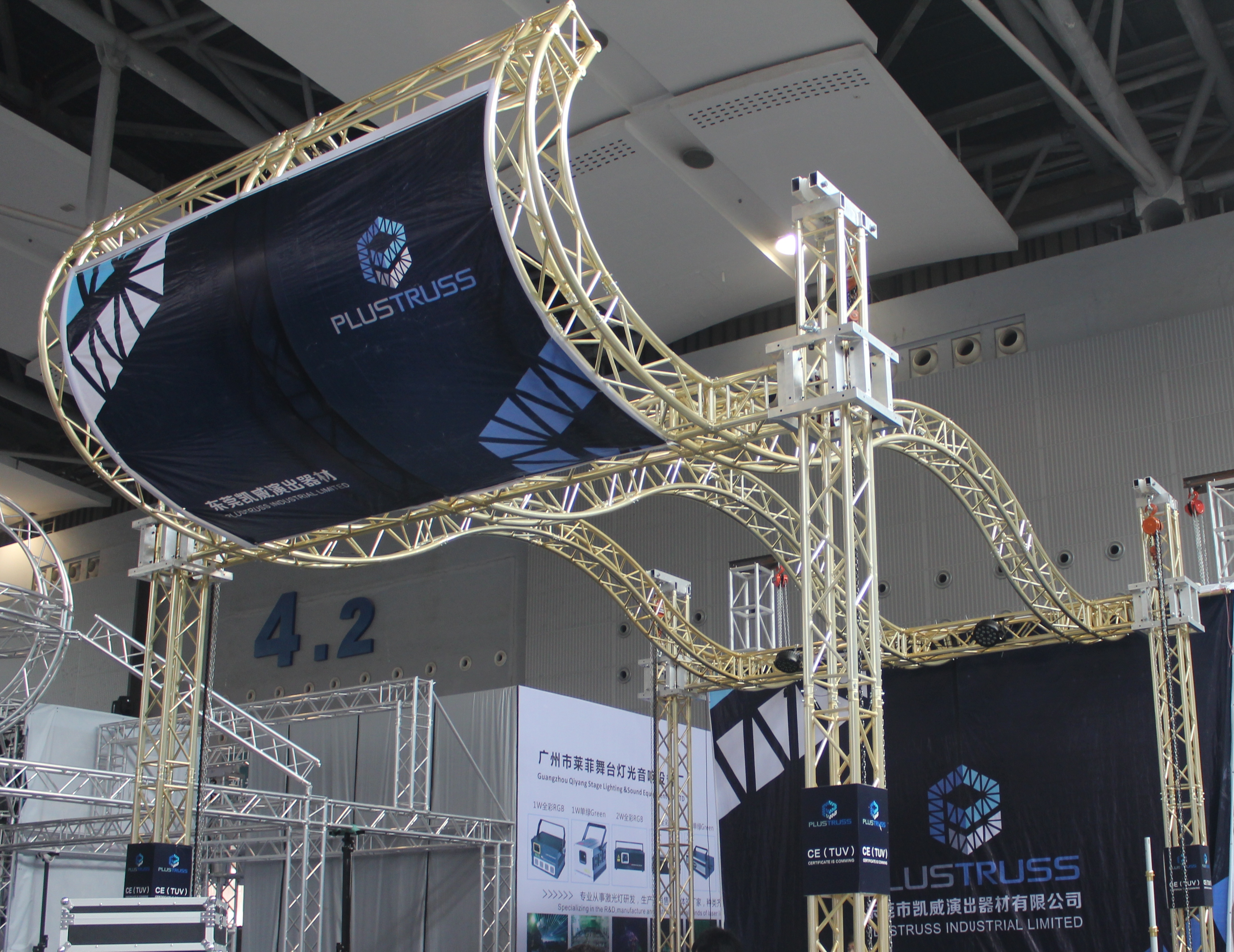 演出設(shè)備 舞臺桁架 truss架 龍門架