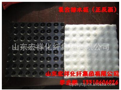 生產(chǎn)銷售 高性能塑料排水板 質(zhì)優(yōu)價廉環(huán)保排水板 HDPE排水疏水