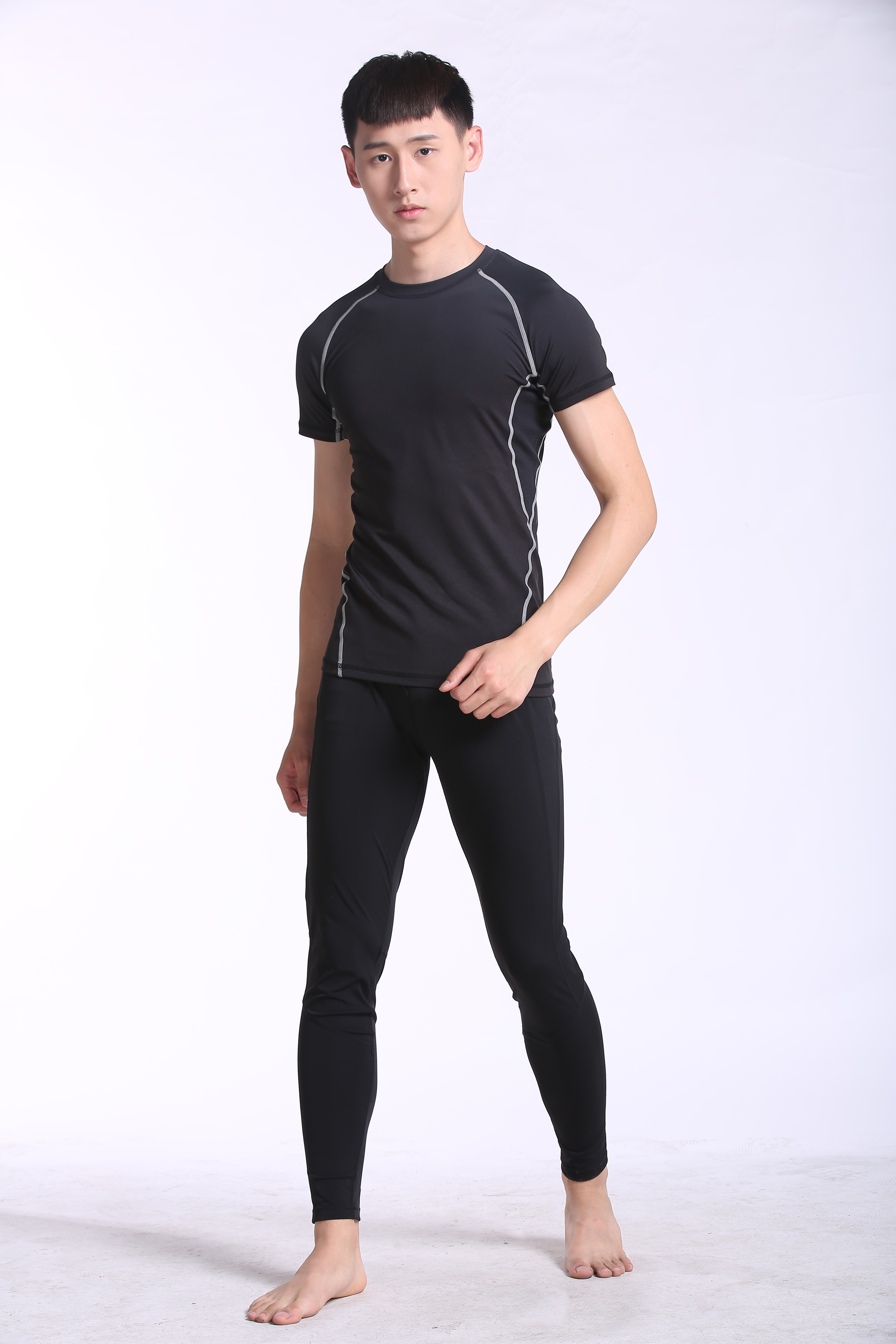 短t恤短袖男 夏季短袖男裝訂做 新款修身男裝 男式短t恤短袖