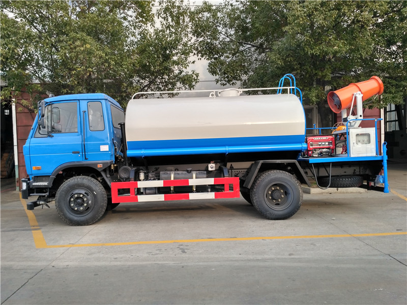 呼和浩特多功能抑塵車_程力東風(fēng)國五抑塵車/霧炮車 抑塵車的價格