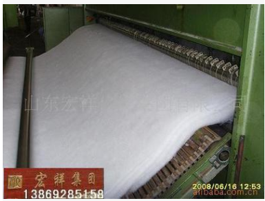 宏祥廠家大量批發(fā)土工布 針刺無(wú)紡?fù)凉げ?短纖土工布