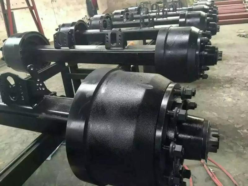 梁山德式車(chē)橋掛車(chē)配件