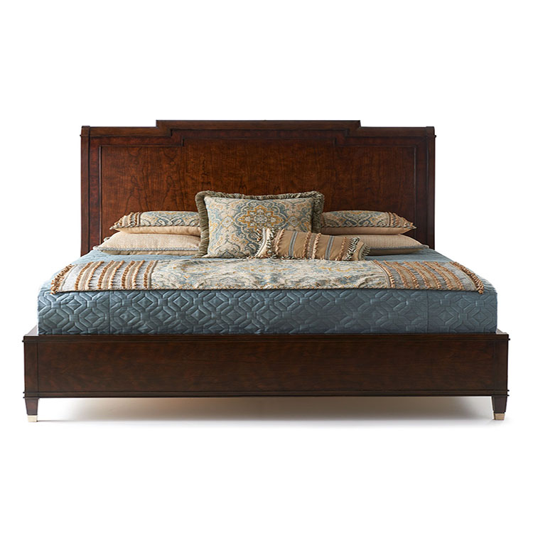 全實(shí)木美式鄉(xiāng)村主臥大床1.5/1