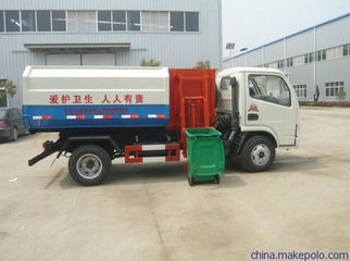 東風(fēng)多利卡3-5噸掛桶垃圾車
