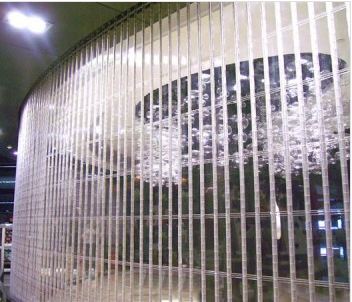 惠州水晶折疊門供應(yīng)商 惠州水晶門價(jià)格 電動(dòng)水晶門  水晶門