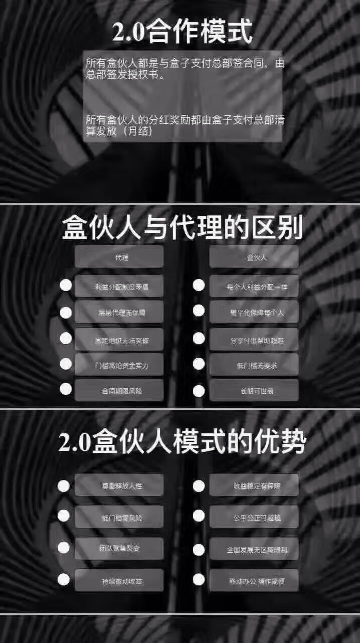 盒伙人、加入盒伙人團隊、盒子支付 盒伙人團隊、盒伙人、加入盒伙人