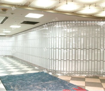 惠州水晶折疊門供應(yīng)商 惠州水晶門價(jià)格 電動(dòng)水晶門  水晶門