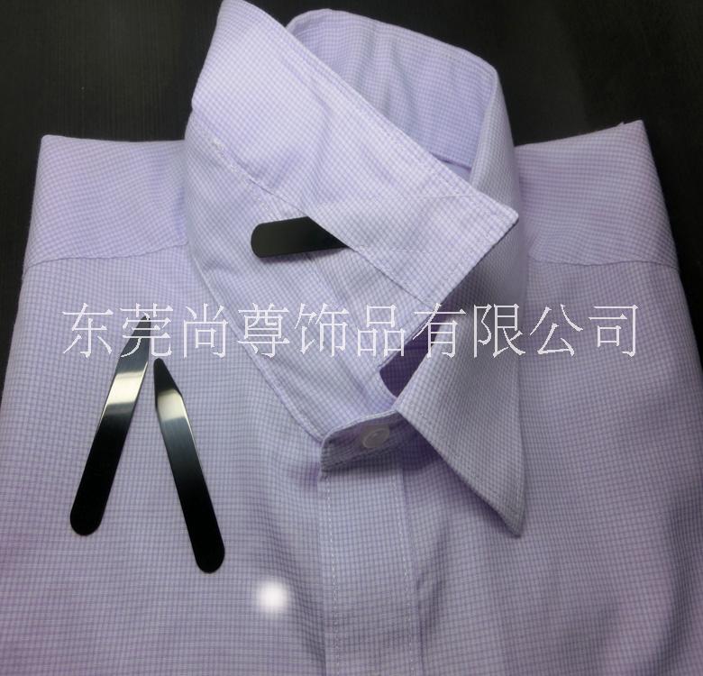 尚尊飾品純銀領角片 定制領插片 領撐 襯衣撐領口片 襯衣領角片