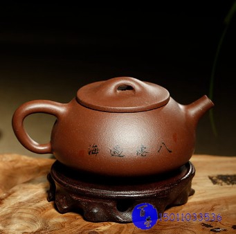 八仙過海琺瑯彩珍藏級紫砂壺