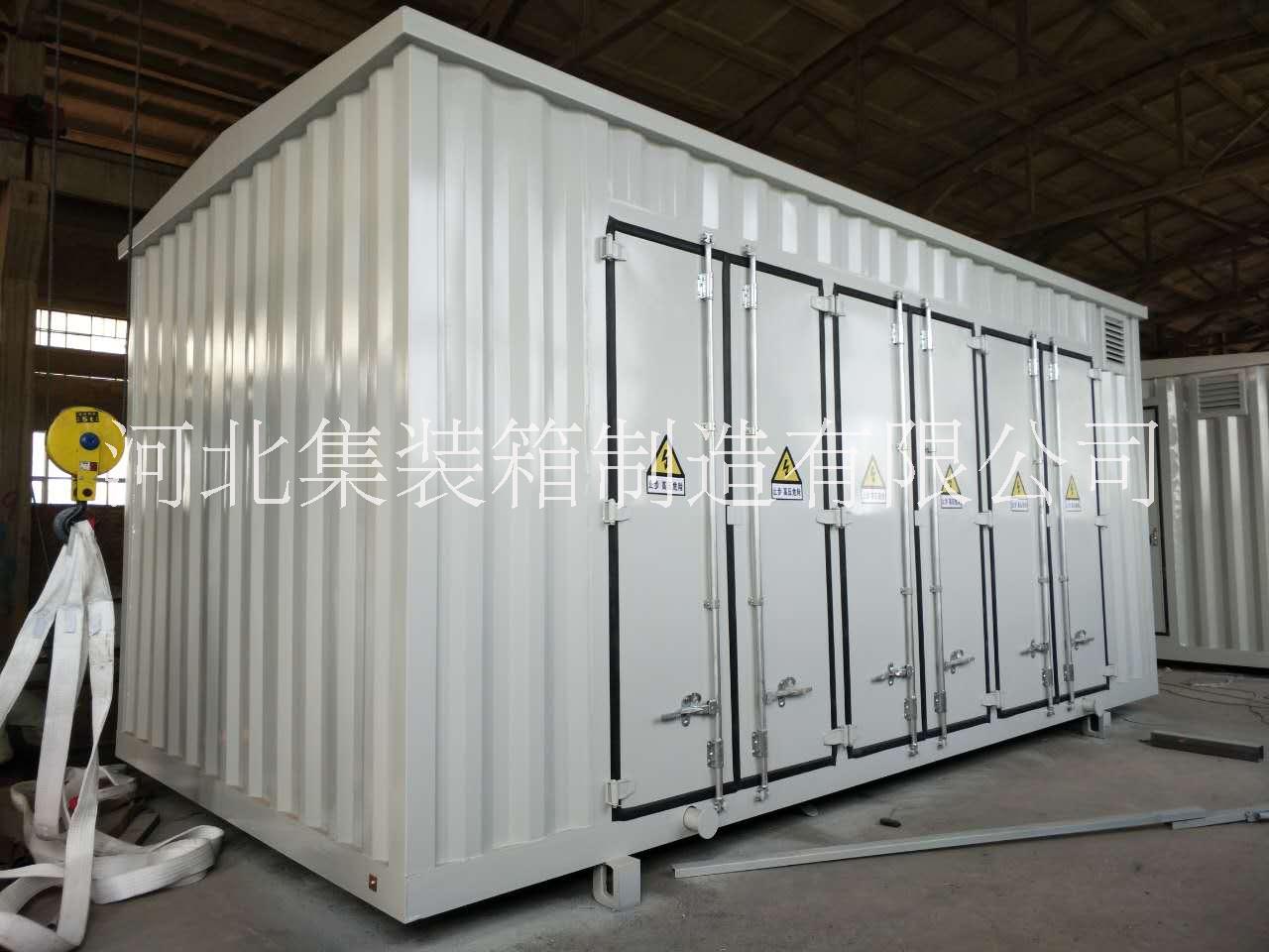 光伏預制艙二次設備預制艙集成模塊組合預制艙 二次預制艙