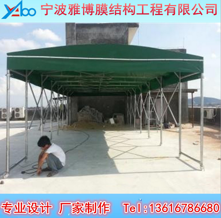廠家直銷推拉棚 大型夜市燒烤推拉帳篷 臨時(shí)倉庫篷 停車棚 可定制 推拉棚  倉庫棚  物流棚