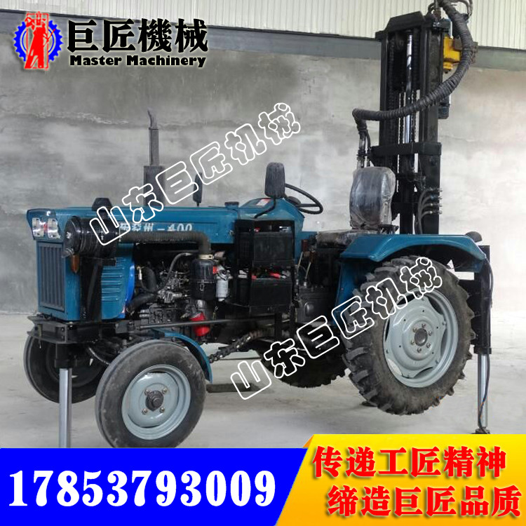 CJC150型拖拉機車載氣動打井機  CJC150型拖拉機車載氣動機