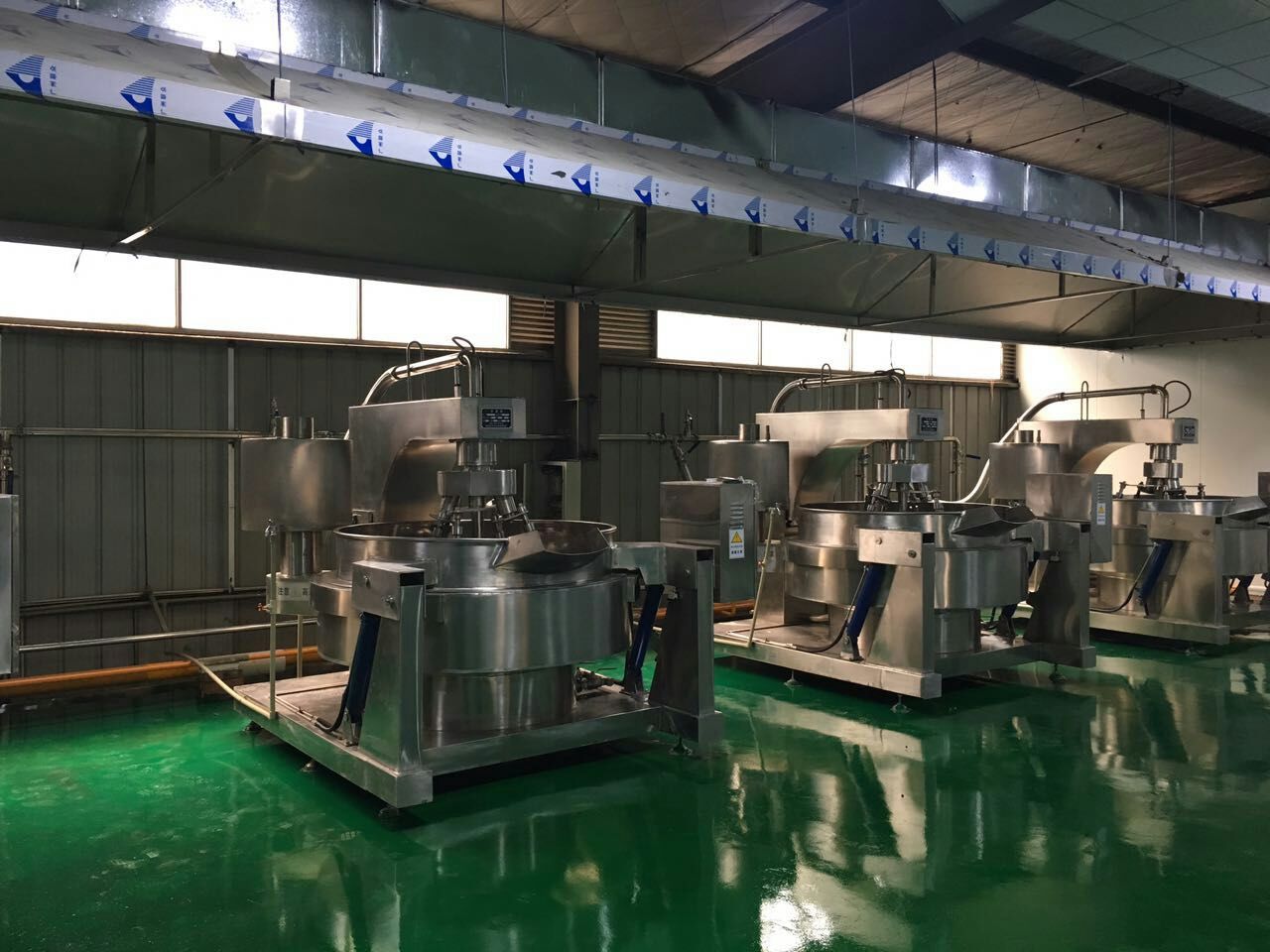 邯鄲眾合650L炒料鍋