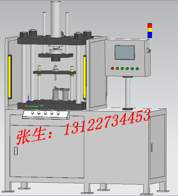 連桿襯套壓裝機，數(shù)控壓裝機