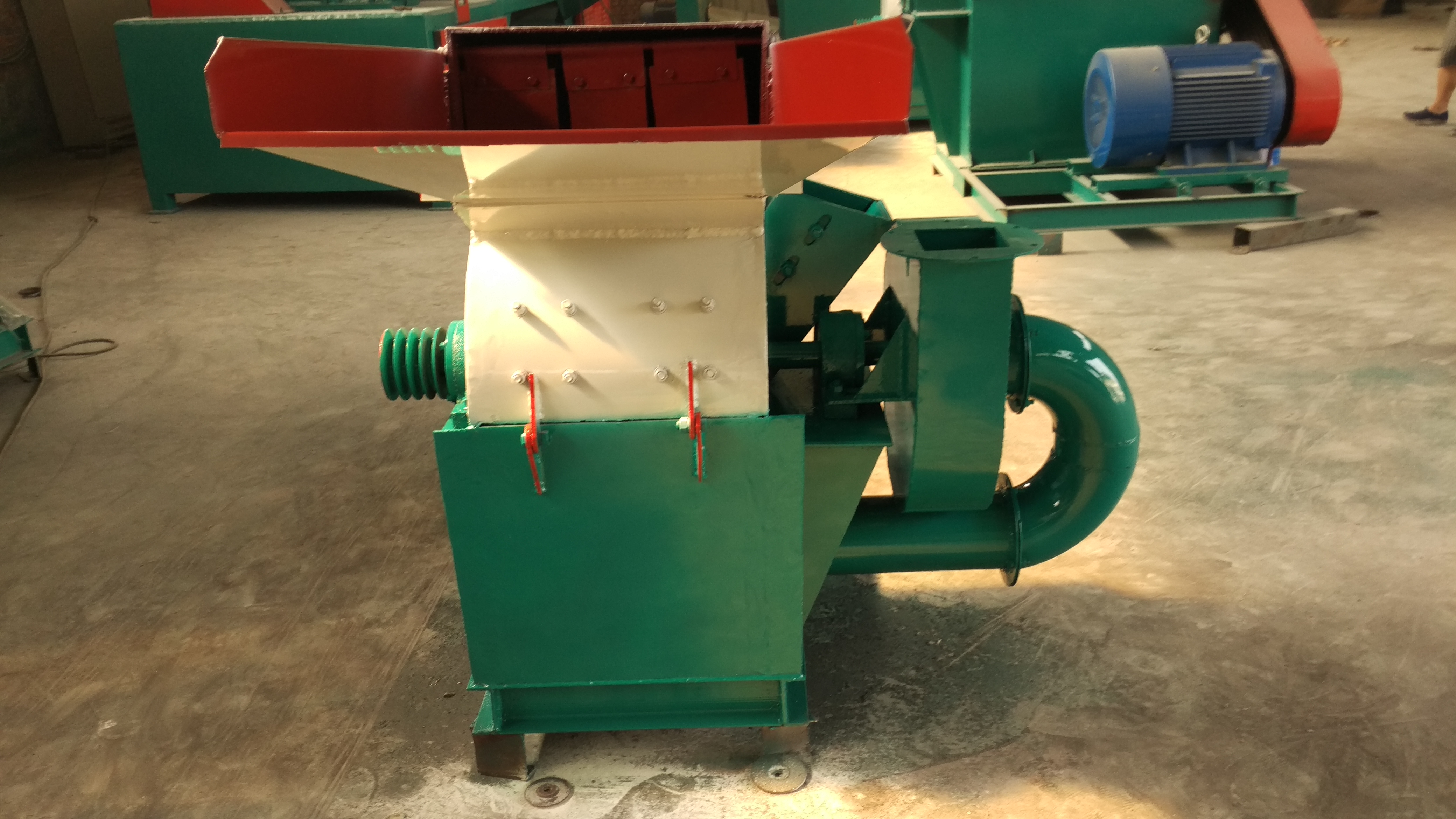 快餐盒粉碎機(jī) 便當(dāng)盒粉碎機(jī) 泡沫盒粉碎機(jī)