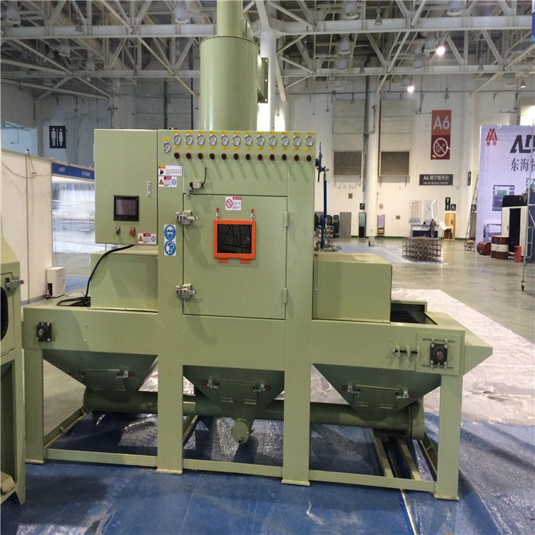 供應(yīng)輸送式自動噴砂機 自動噴砂機報價 自動噴砂機直銷