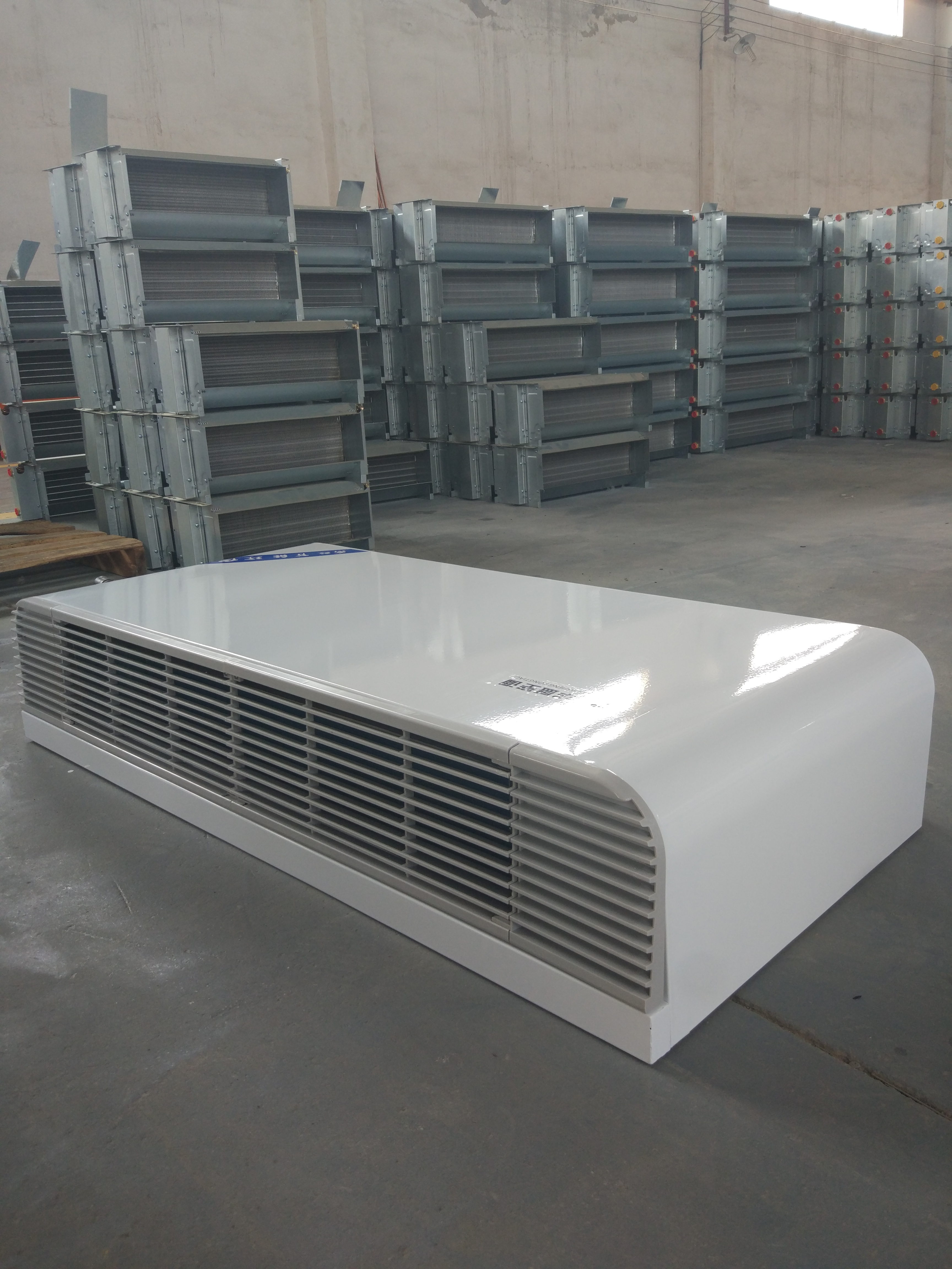 臥式明裝風機盤管供應商